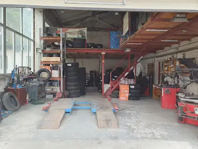 Шиномонтаж АТСЦ