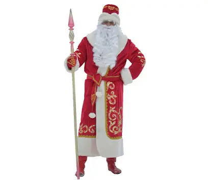 Костюм Деда Мороза на прокат Киев