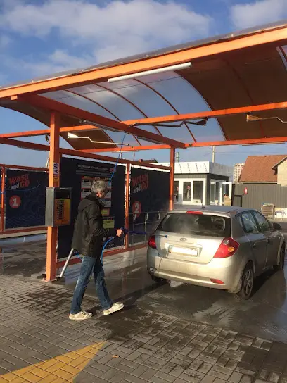Автомийка Самообслуговування Wash&Go