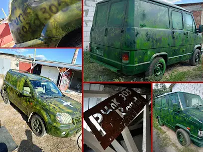 Punk Road 305, Автофарбування Ірпінь, фарбування авто, ремонт бамперу, Фарбування