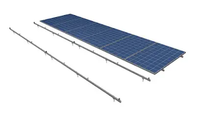 Spline Systems - алюмінієві системи кріплення для сонячних панелей українського виробництва.