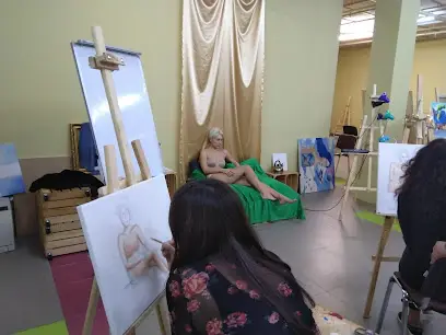 Арт-центр "Я 2.0". Художественная студия на Позняках