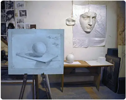 Курсы академической живописи, рисунка. Арт студия "Цвет и Пластика"- школа рисования для взрослых