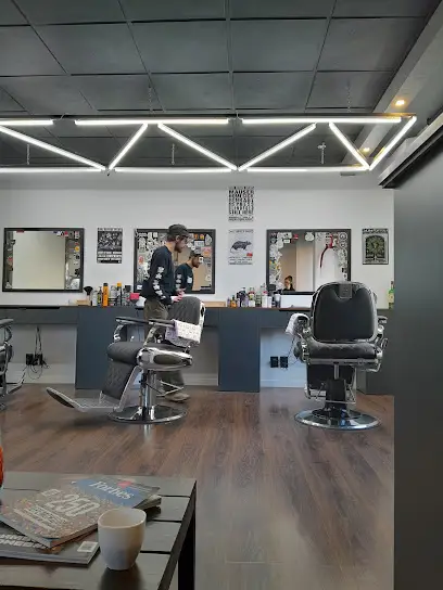 Brone Barbershop - барбершоп на лівому березі в ЖК Комфорт Таун
