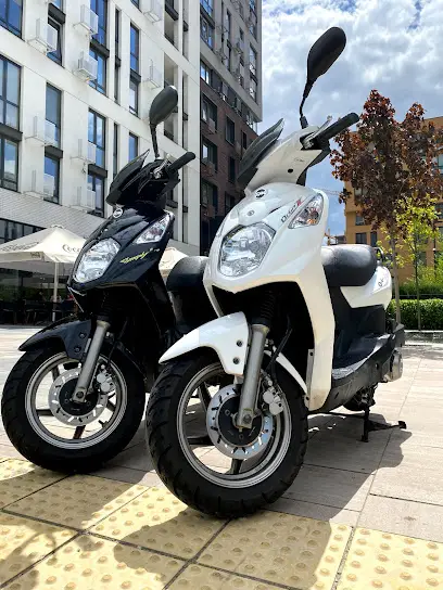 Shuttle Moto - аренда/прокат мопеда/скутера, scooter rent Мото СТО