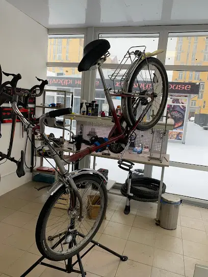 Веломастерская GorillaBike, ремонт, обслуживание велосипедов веломагазин
