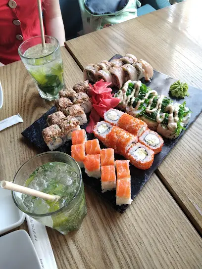 Євразія на Нивках: суші бар, доставка, самовивіз