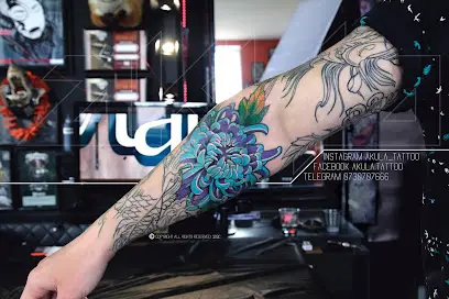 AKULA TATTOO / Майстер Дмитро Акула