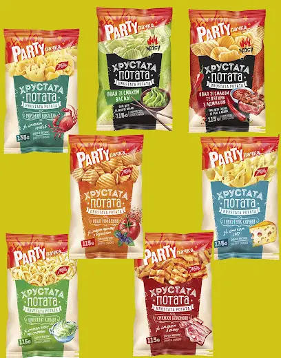 Снеки к пиву оптом - Море снеков