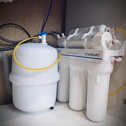 Магазин WATER HUB фільтри для води, системи очищення води для квартир та будинків