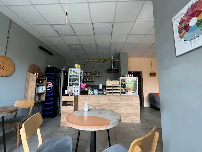 СЬОРБАЙ КАВУ, кав'ярня - кафе Нивки