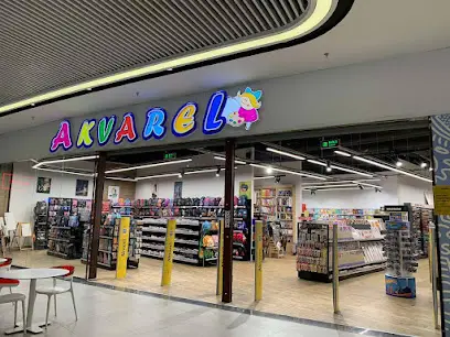 AKVAREL магазин художніх та канцелярських товарів