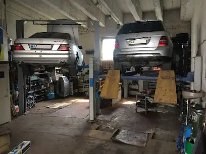 Автомайстерня Мерседес