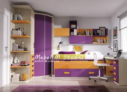 Детская мебель, двухърусная кровать, Кухня, шкаф купе, торговая мебель