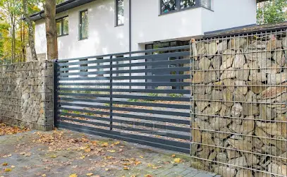 Ворота 24 Житомир - гаражные роллеты откатные автоматические заборы