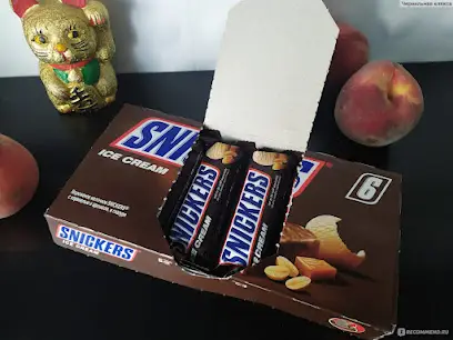 Мороженое Сникерс,баунти