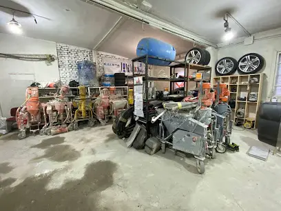 WellService Сервис штукатурных станций