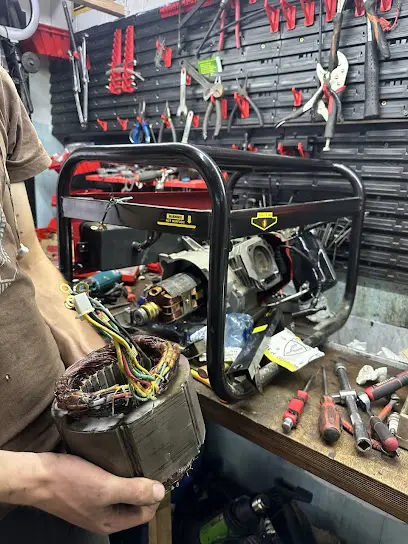 Ремонт бензогенераторів та іншої техніки
