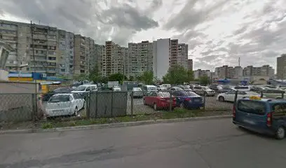 Охраняемая парковка