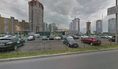 Платная автостоянка