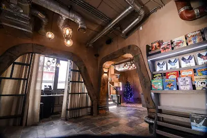 Антикафе PecheraNaDahu: Клуб-Магазин настільних ігор / коміксів