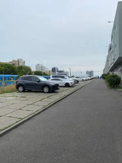 Автостоянка