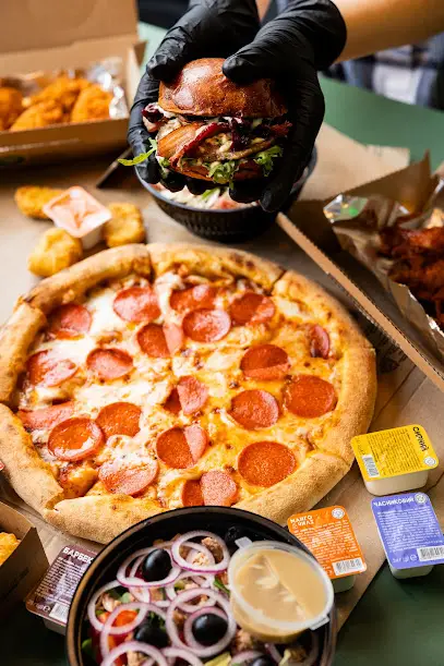 fichepizza - Піца та Бургери Житомир