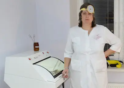 ЛОР лікар Горбачова Ганна Дмитрівна