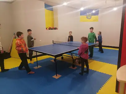 Спортивний центр Тхеквондо, Стретчинг, Настільний теніс