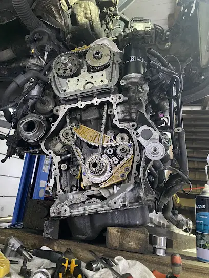 S-1 Автосервіс - ремонт двигунів, КПП та ходової