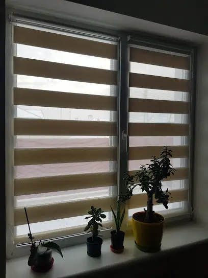 Тканевые ролеты, Рулонные шторы, Жалюзи, Защитные ролеты, Киев - SunMaster