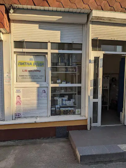 Питна вода "КИЇВСЬКА"