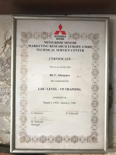 Mitsubishi MMC-autoelectric