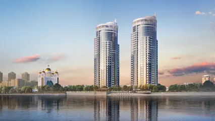 ЖК "Сонячна Рів'єра" - Київміськбуд