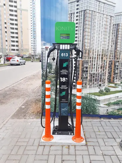 Електро зарядна станція IONYTY