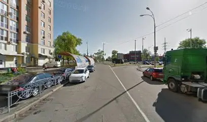 Нова Пошта. Поштомат №37171 (до 20 кг) м. Київ, Київська область