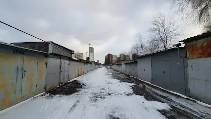 "Искра" гаражный кооператив