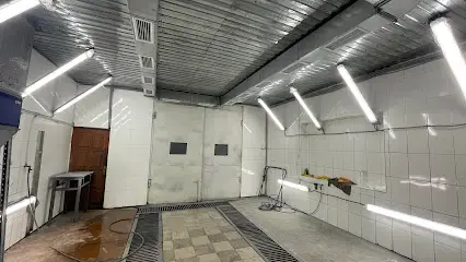 Камера для фарбування авто