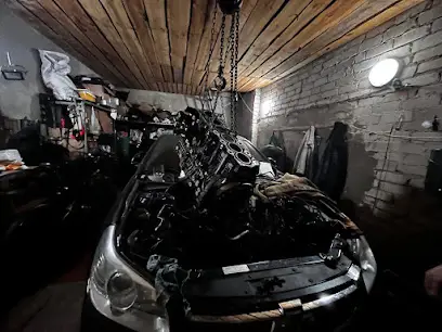 СТО Ремонт двигуна