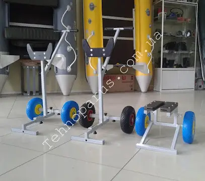 Транцевые Колеса ТЕХНОПАРУС, Колеса для лодки, Тележка для лодочного мотора, Якорь для Лодки