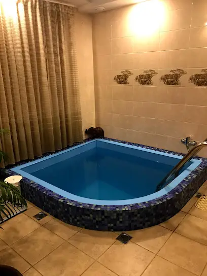 Сауна в Боярці. Баня на дровах.