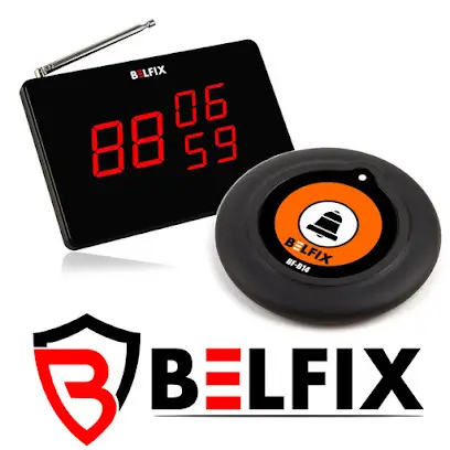 BELFIX.IN.UA КНОПКИ ВЫЗОВА ОФИЦИАНТОВ