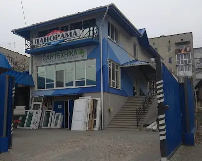 Панорама вікна двері профнастил