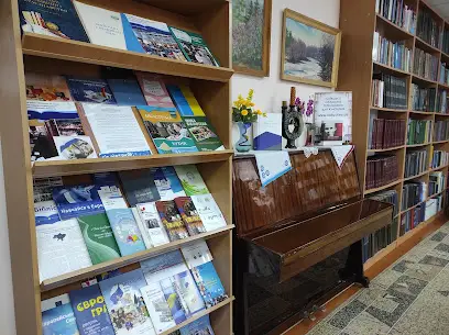 КЗ КОР "КИЇВСЬКА ОБЛАСНА БІБЛІОТЕКА ДЛЯ ЮНАЦТВА"