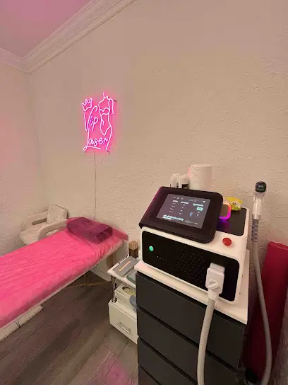 Лазерна епіляція VipLaser