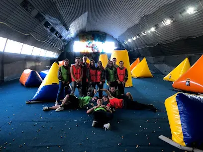 Пейнтбол лазертаг Київ Warriors