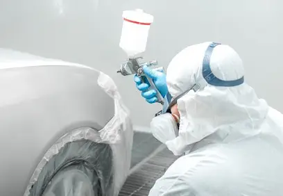 Покраска и кузовные работы - Аверс