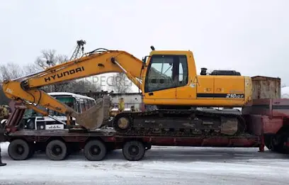 Экскаватор UA