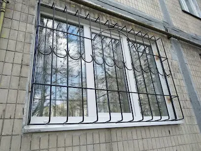 Решетки на окна