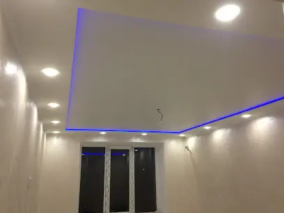 Натяжні стелі POTOLKIEV Натяжные потолки